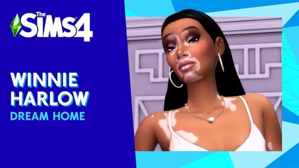 Winnie Harlow x The Sims 4