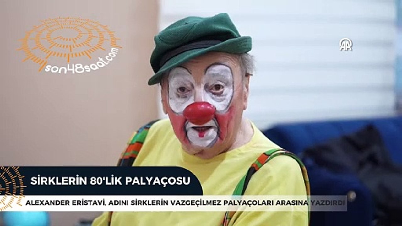 Sirklerin 80’lik palyaçosu