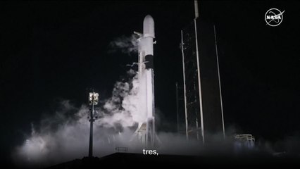 Lanzada con éxito ‘Odiseo’, la nave con la que EE UU quiere regresar a la Luna
