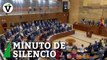 El Pleno de la Asamblea de Madrid guarda un minuto de silencio en memoria de los dos Guardias Civiles asesinados en Barbate