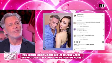 Jean-Michel Maire en couple avec une femme de 25 ans de moins que lui