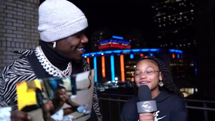 DaBaby talks about overcoming haters, marketing by wearing a diaper, & attending college