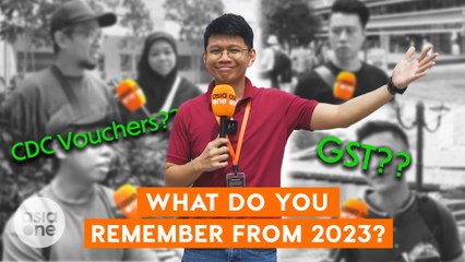 Budget 2024: What do Singaporeans remember from the last Budget?