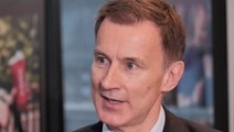 UK recession: Jeremy Hunt insists Tory party ‘must stick to our guns’ over economy