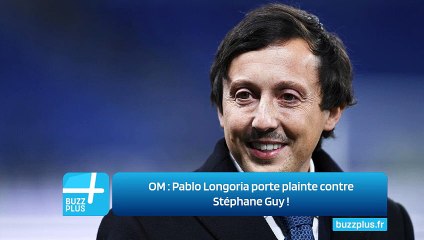 OM ‍: Pablo Longoria porte plainte contre Stéphane Guy ‍!