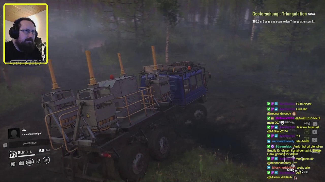 Na, wohin fahren wir heute? SnowRunner #206