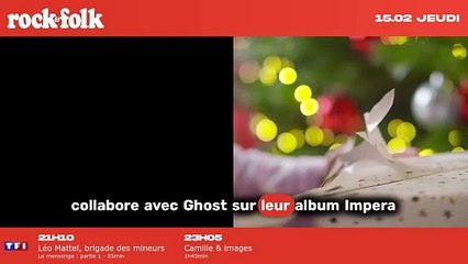 Joe Elliott de Def Leppard et Ghost collaborent pour une version explosive de la chanson "Spillways