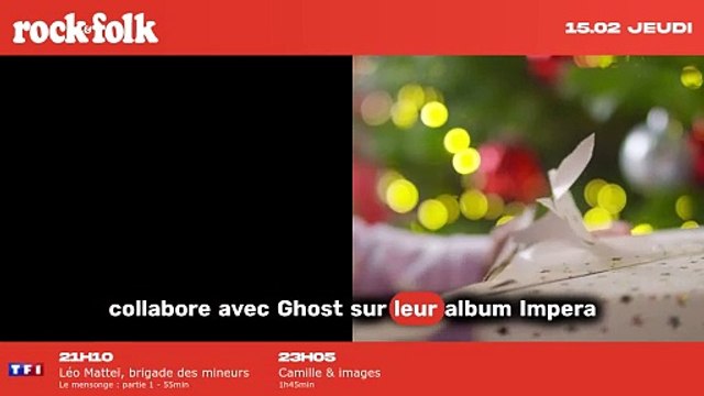 Joe Elliott de Def Leppard et Ghost collaborent pour une version explosive de la chanson Spillways