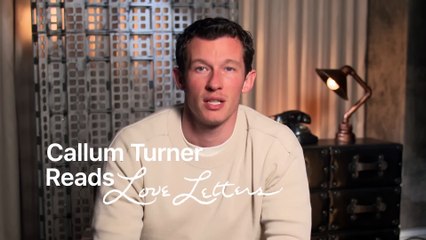 Masters of the Air | Callum Turner Reads A Real WWII Love Letter From 1945  | Apple TV+