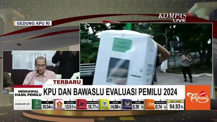 [FULL] Keterangan Ketua KPU dan Bawaslu Evaluasi Pelaksaan Pemilu 2024