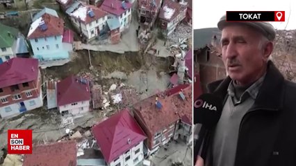 Tokat’ta Günebakan köyü sakinlerinin endişeli bekleyişi sürüyor