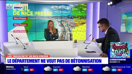 Nice. "N'importe quoi" ou "équilibre": les travaux dans la Plaine du Var divisent le Département et la mairie