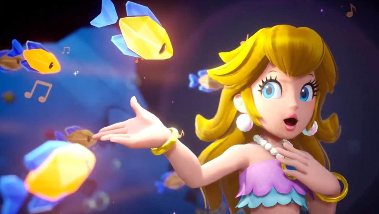 Das nächste große switch-exclusive zeigt, wie wandlungsfähig peach ist