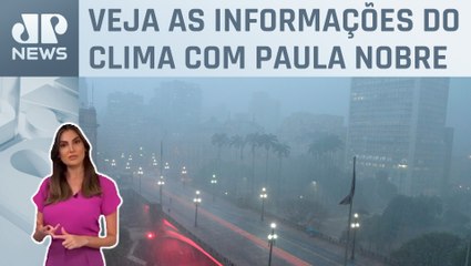 Chuva volumosa atinge região Sudeste nesta quinta (15) | Previsão do Tempo