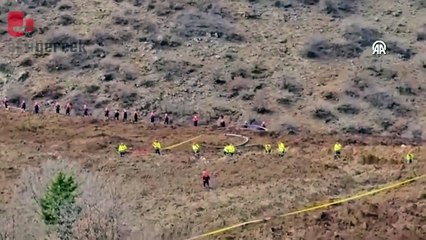 İliç'te toprak altındaki dokuz işçiye üç gündür ulaşılamadı