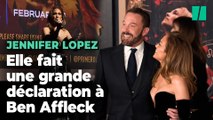 Jennifer Lopez fait une déclaration d’amour à Ben Affleck à l’avant-première de « This Is Me...Now »