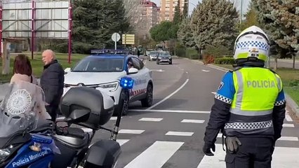 La tractorada vuelve a tomar las calles de Valladolid por la Comunidad de Regantes Canal Macías Picavea