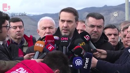 Enerji Bakanı: İliç’te heyelan tehlikesi devam ediyor