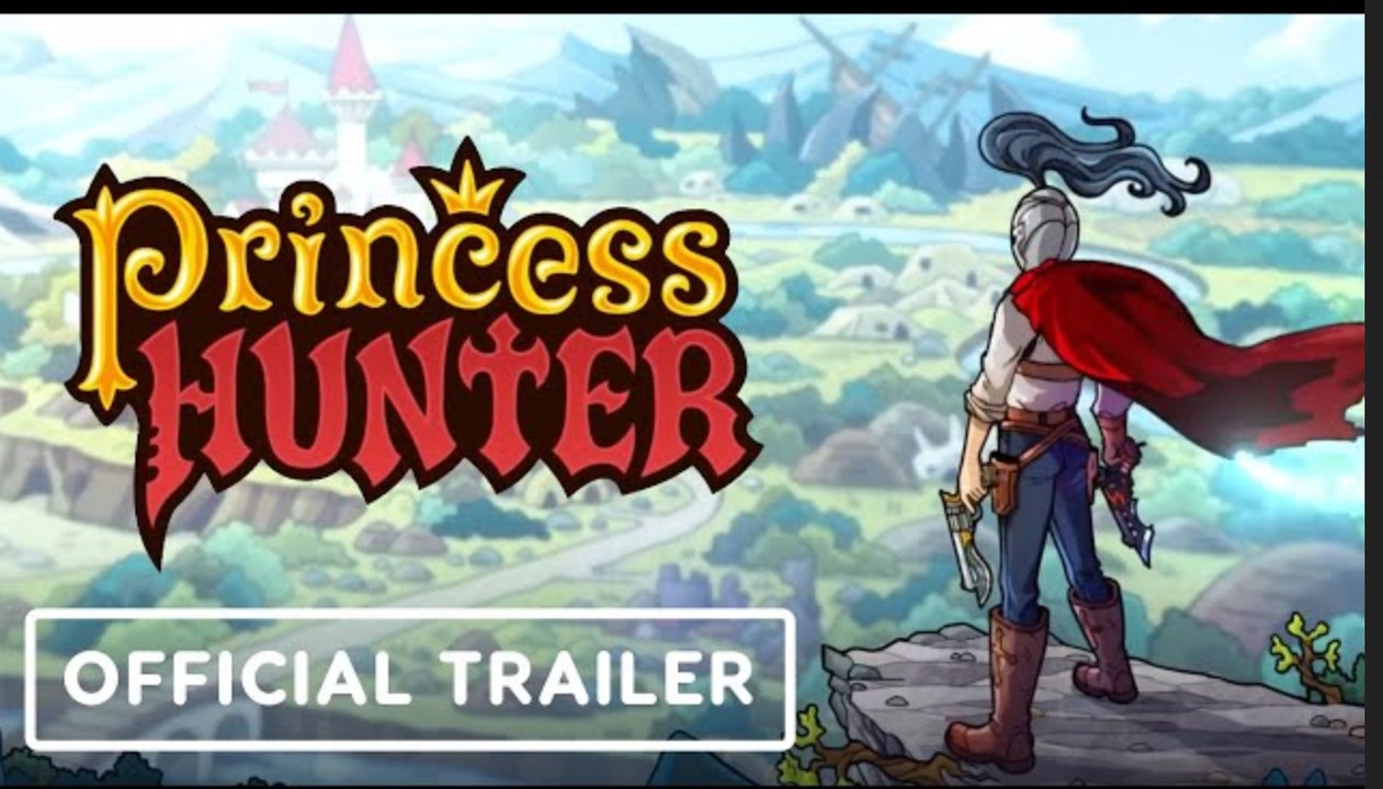 Princess Hunter | Official Trailer