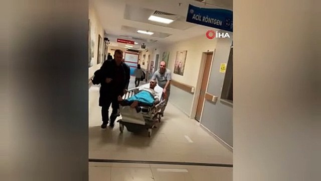 Yol kenarında tuvaletini yapan adam silahla yaralandı