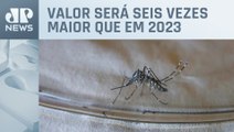Ministério da Saúde libera R$ 1,5 bilhão para combate à dengue no Brasil