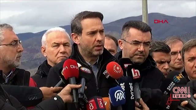 Erzincan'da maden sahasında heyelan: Enerji Bakanı Bayraktar: Tüm sorumlular hakkında yargı gereğini yapacak