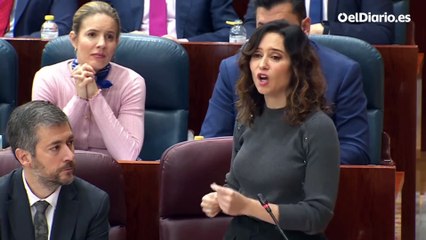 Ayuso justifica su veto a trasladar a mayores de residencias a hospitales en la COVID porque “se morían igual”