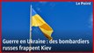 Guerre en Ukraine : des bombardiers russes frappent Kiev