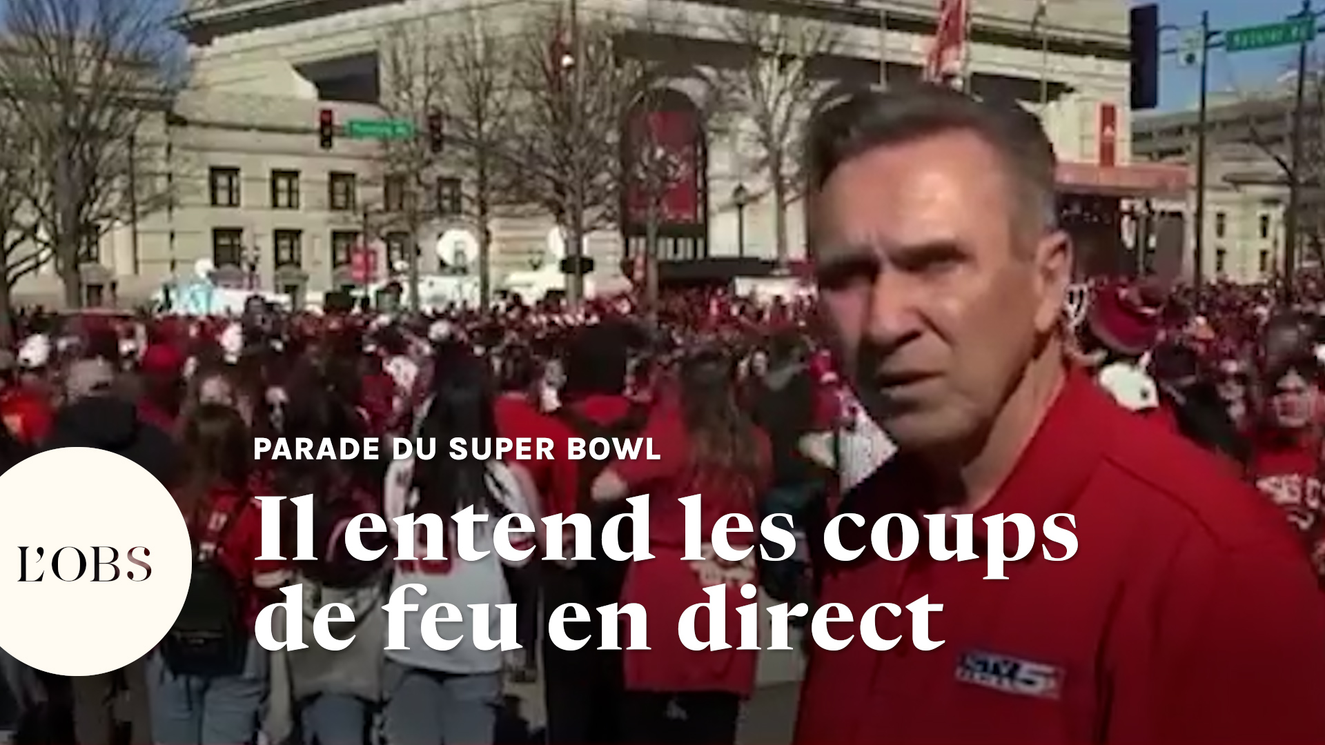 A Kansas City, la fusillade lors de la parade du Super Bowl fait au moins un mort