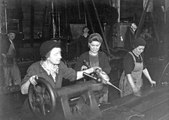 The real-life shipyard girls of Sunderland