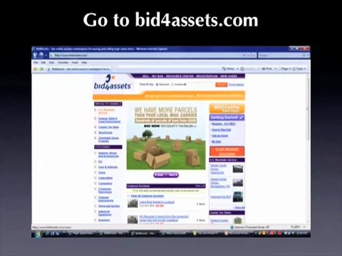 Tax Lien & Tax Deed Online Auctions Training - Tax Sale Support