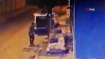 Gaziantep'te iş yerlerinden binlerce liralık hırsızlık anları kamerada