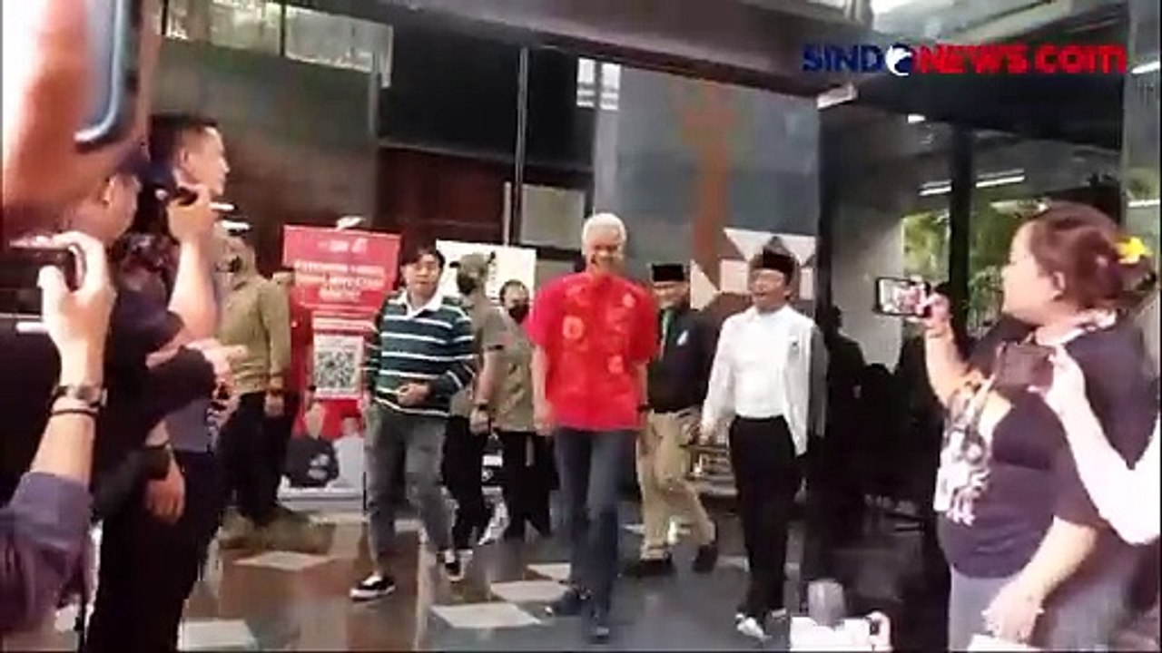 Ganjar Rapat Tertutup dengan TPN, Soroti Banyak Kecurangan Pemilu 2024