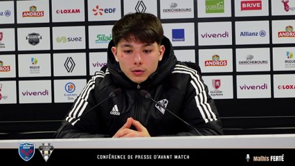 Point Presse d'avant match #FCGCAB