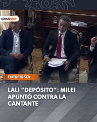 Milei contra Lali