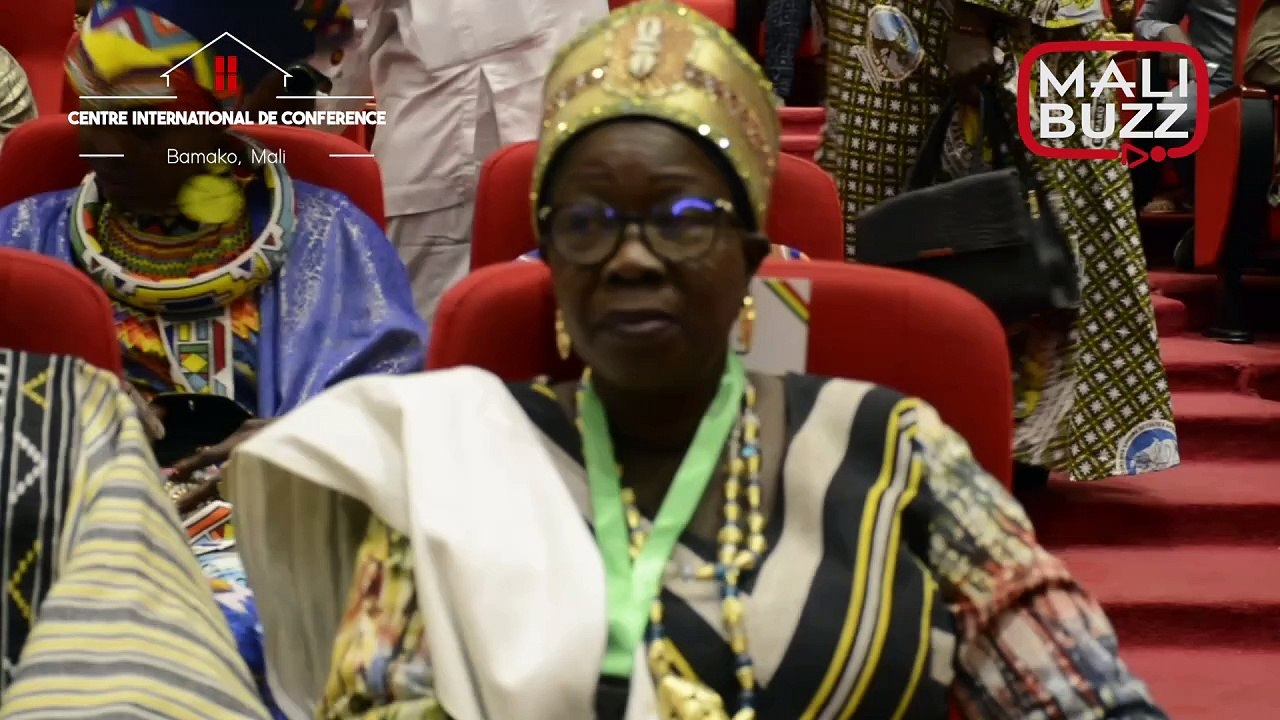Discours du Prof. Mamadou Babou NIANG a la 2ème Rencontre Internationale des Détenteurs de Savoir Occultes Africains, au Centre International de Conference de Bamako (CICB)