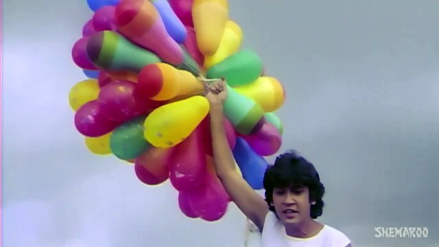 Danke Ki Chot Se / Kishore Kumar, Meena,Kumar Gaurav , Padmini Kolhapure /1984 Hum Hai Lajawaab