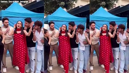 Sara Ali Khan stands beside 'single girls' on Valentine's Day as she drops fun video; fans REACT