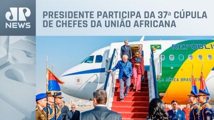 Lula embarca para Etiópia após compromissos no Egito