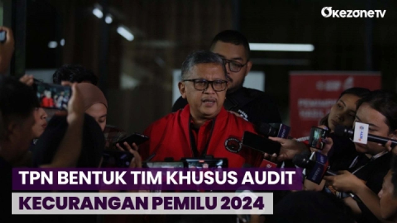 Banyak Kejanggalan dalam Pemilu 2024, Hasto:TPN Bentuk Tim Khusus Audit Forensik