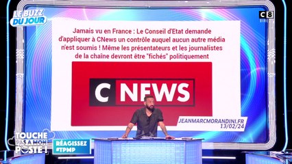 Déclarations chocs, menaces : le point sur l’attaque de "Reporters Sans Frontières" contre CNews