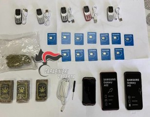 下载视频: Spaccio di droga e cellulari nel carcere di Carinola: 14 arresti (15.02.24)