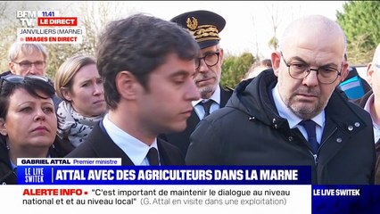 Maladie hémorragique épizootique: "Les premiers versements interviendront cette semaine", annonce Gabriel Attal