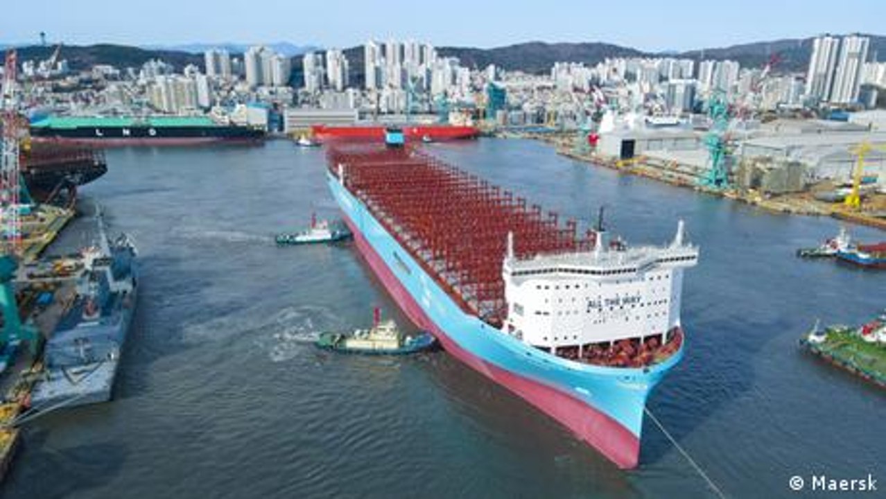 Methanol: Hoffnungsträger der Schifffahrt?