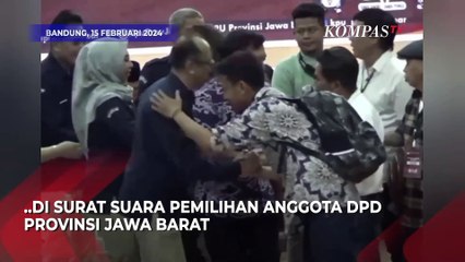 Penjelasan KPU Jabar Soal Foto Unik Alfiansyah Komeng di Surat Suara DPD RI
