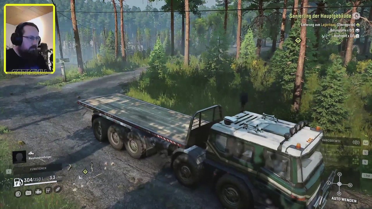 Die letzten Materialien für die Werkstatt. SnowRunner #208