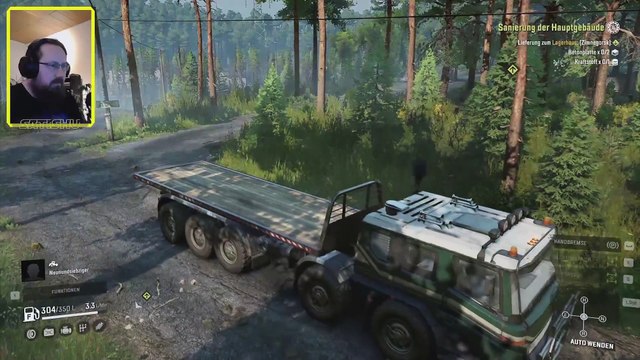 Die letzten Materialien für die Werkstatt. SnowRunner #208