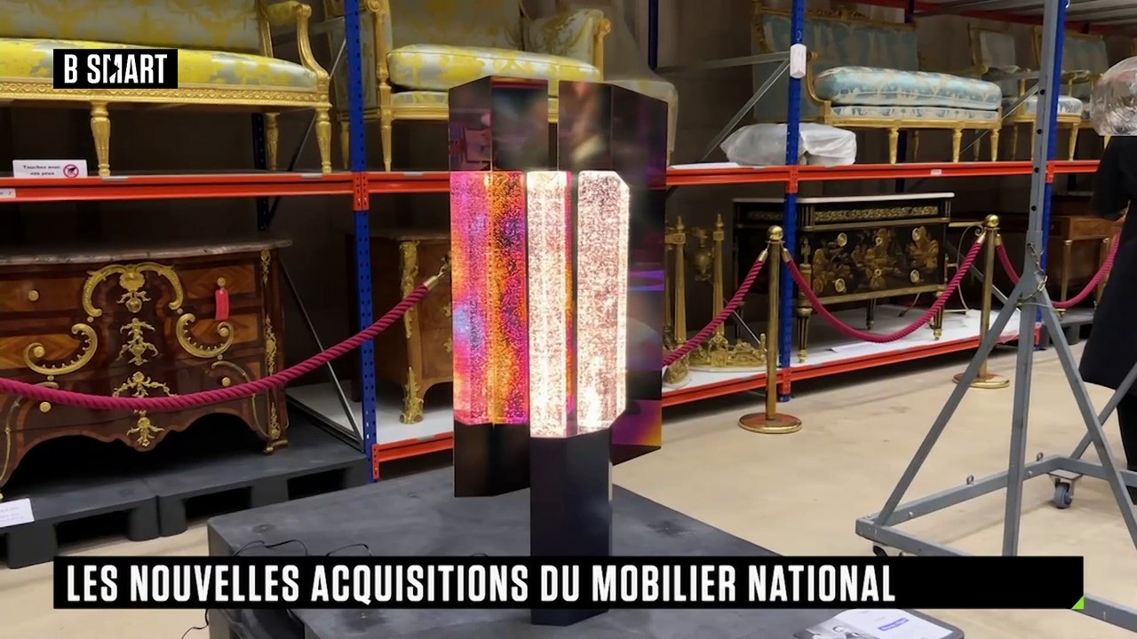 ART & MARCHÉ - Les nouvelles acquisitions du Mobilier national