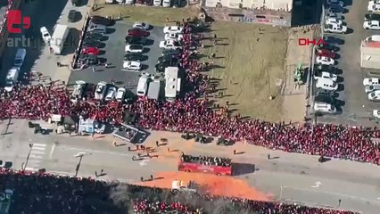 ABD'de Super Bowl kutlamasında silahlar patladı: İki gözaltı ve yaralılar var