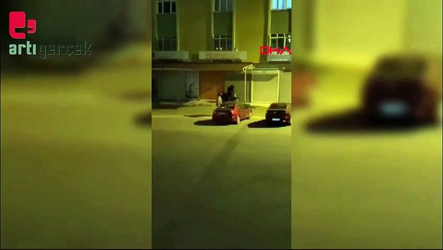 Ataşehir'de motosiklet hırsızlığı kamerada